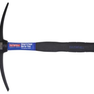 Chisel & Point Mortar Pick Fibreglass Shaft 450g (16oz)