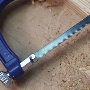 Professional Aluminium Mini Hacksaw 150mm (6in) - Image 2