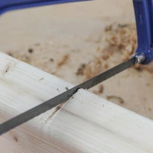 Professional Aluminium Mini Hacksaw 150mm (6in) - Image 3