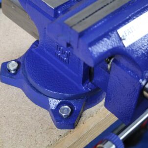 Light-Duty Mechanics Vice 100mm (4in)