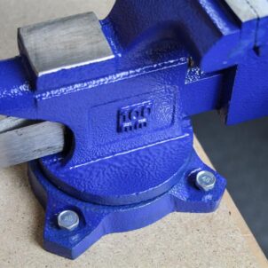 Light-Duty Mechanics Vice 100mm (4in) - Image 2