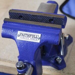 Light-Duty Mechanics Vice 100mm (4in) - Image 3