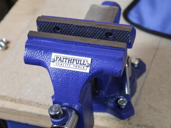 Light-Duty Mechanics Vice 100mm (4in) - Image 3