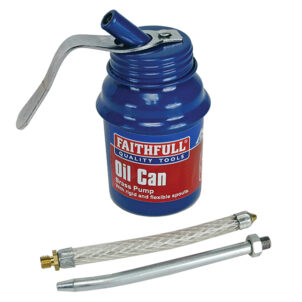 Pistol Type Oil Can 125ml - Image 3