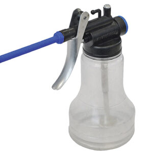 Oil Can Transparent Plastic 350ml