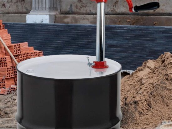 Cast Iron Rotary Pump