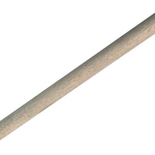Wooden Broom Handle 1.53m x 23mm (60 x 15/16in)