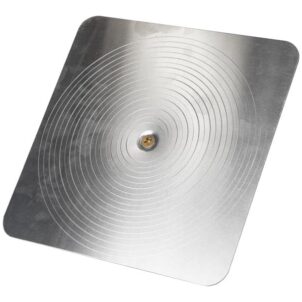 Mill Finish Alloy Plasterer's Hawk 300 x 300mm (12 x 12in)