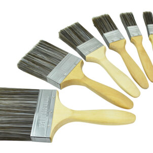 Tradesman Synthetic Paint Brush 100mm (4in)