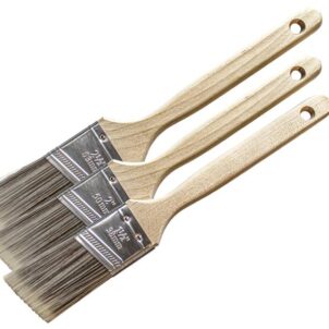 Tradesman Synthetic Sash Brush Set, 3 Piece