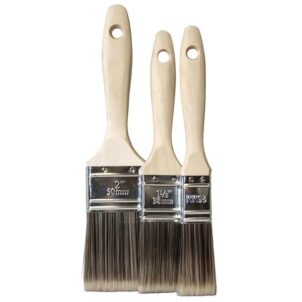 Tradesman Synthetic Paint Brush Set, 3 Piece