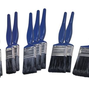 Utility Paint Brush Set, 10 Piece
