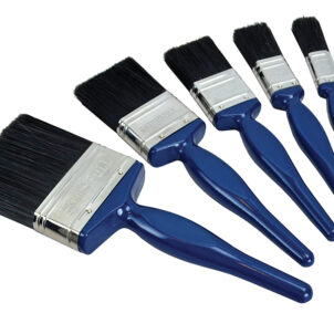 Utility Paint Brush Set, 5 Piece