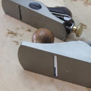 No.4 Plane & No.60 1/2 Plane in Wooden Box