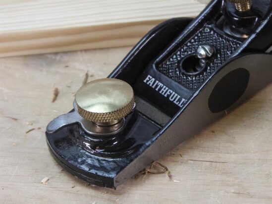 No.4 Plane & No.60 1/2 Plane in Wooden Box - Image 5