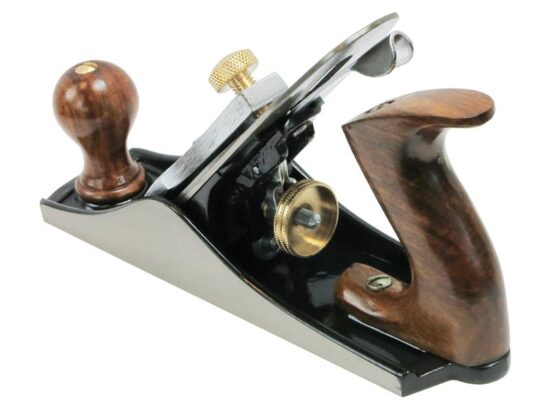 No.4 Smoothing Plane in Wooden Box - Image 2