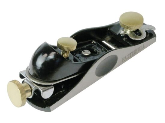 No.60 1/2 Block Plane in a Wooden Box - Image 2