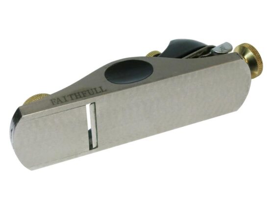 No.60 1/2 Block Plane in a Wooden Box - Image 4