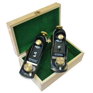 No.9 1/2 & No.60 1/2 Block Planes in Wooden Box