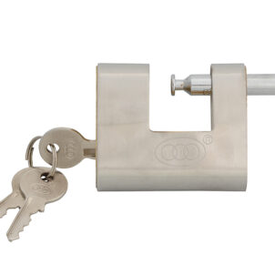 Brass Shutter Padlock 60mm