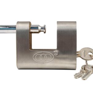 Brass Shutter Padlock 80mm