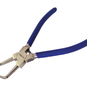 Circlip Pliers Inside Bent CRV 180mm (7in)