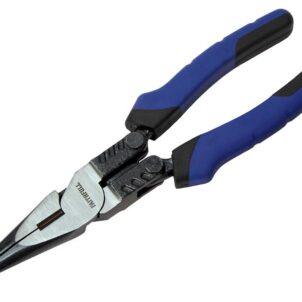 High-Leverage Long Nose Pliers 230mm (9in)