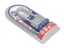 Laminated Steel Padlock 40mm Long Shackle 3 Keys