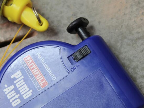 Plumb-Auto Automatic Plumb Line 400g (14oz) - Image 2