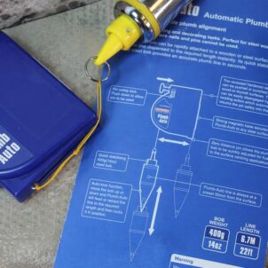 Plumb-Auto Automatic Plumb Line 400g (14oz) - Image 3