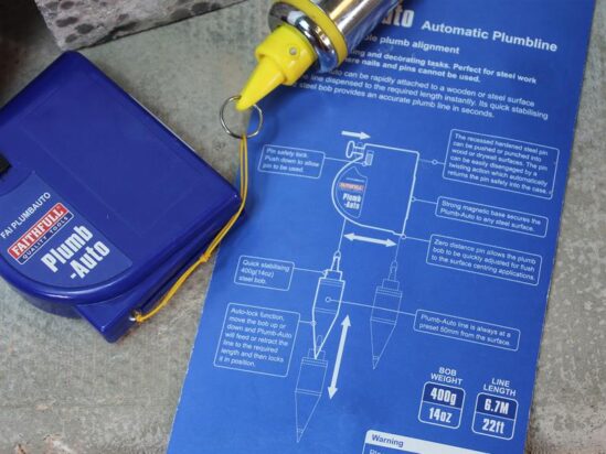 Plumb-Auto Automatic Plumb Line 400g (14oz) - Image 3