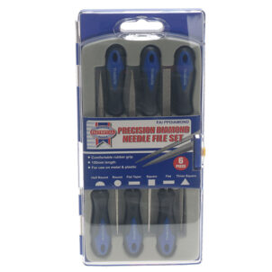 Diamond Needle File Set 6 Piece
