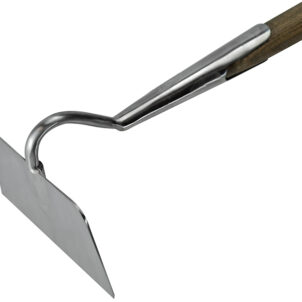Prestige Stainless Steel Draw Hoe Ash Handle