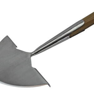 Prestige Stainless Steel Edging Iron Ash Handle