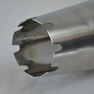 Prestige Stainless Steel Bulb Planter Ash Handle