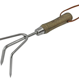 Prestige Stainless Steel Hand Cultivator Ash Handle