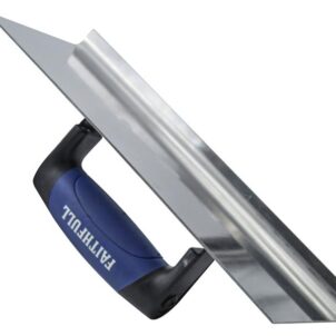 Prestige Edging Trowel 10 x 4in - Image 2