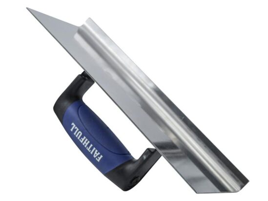 Prestige Edging Trowel 10 x 4in - Image 2