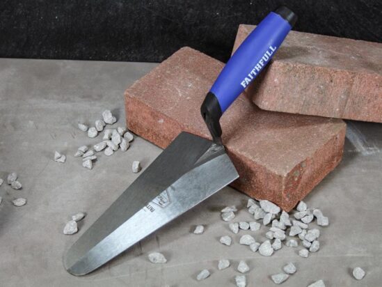 Prestige Professional Brick Trowel Set, 4 Piece - Image 2