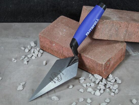 Prestige Professional Brick Trowel Set, 4 Piece - Image 3