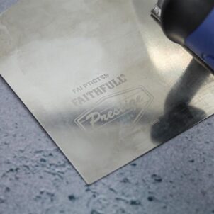 Prestige Internal Corner Trowel 5 x 4in - Image 4