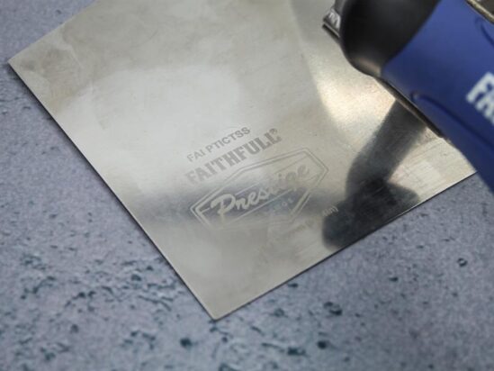Prestige Internal Corner Trowel 5 x 4in - Image 4