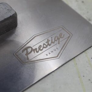 Prestige Midget Plastering Trowel 200 x 75mm (8 x 3in) - Image 3