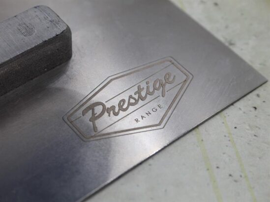 Prestige Midget Plastering Trowel 200 x 75mm (8 x 3in) - Image 3