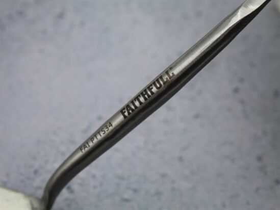 Prestige Trowel & Square 3/4in (19mm) - Image 3