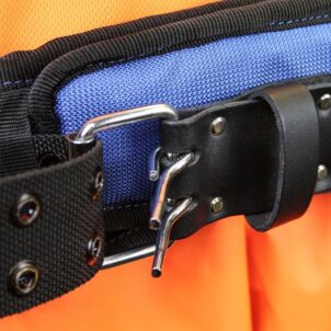 Padded Waist Belt 2100D Nylon - Image 3