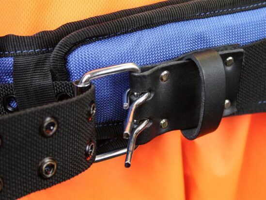 Padded Waist Belt 2100D Nylon - Image 3