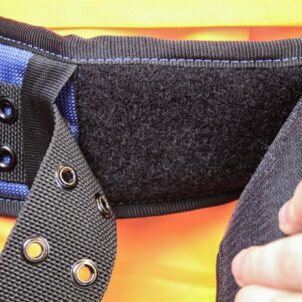 Padded Waist Belt 2100D Nylon - Image 4