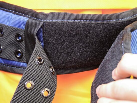 Padded Waist Belt 2100D Nylon - Image 4