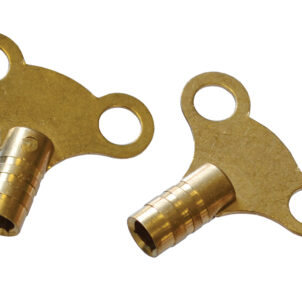 Radiator Keys - Brass (Pack of 2)